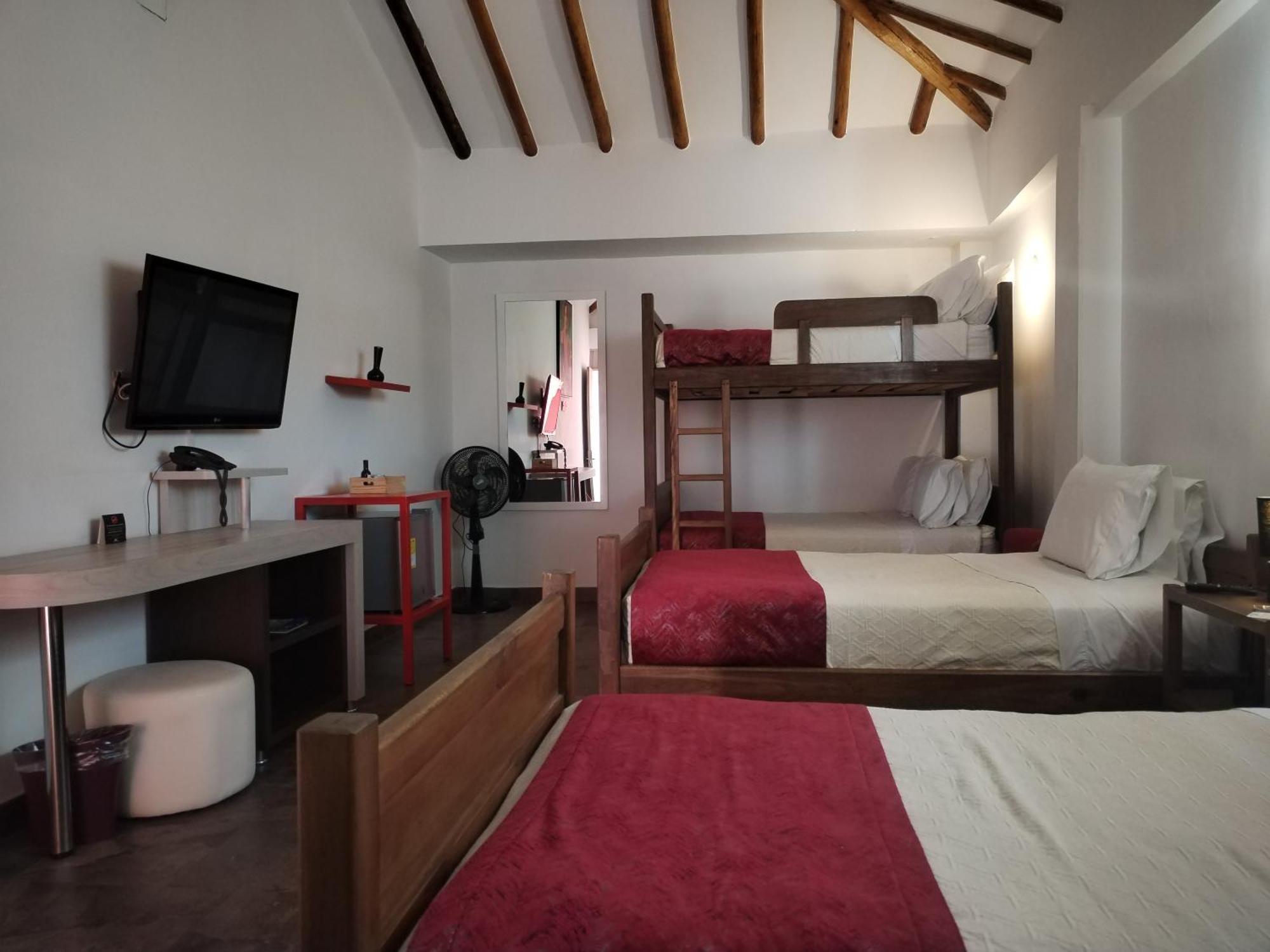 Hotel Capitan Ricaurte Villa de Leyva Bagian luar foto