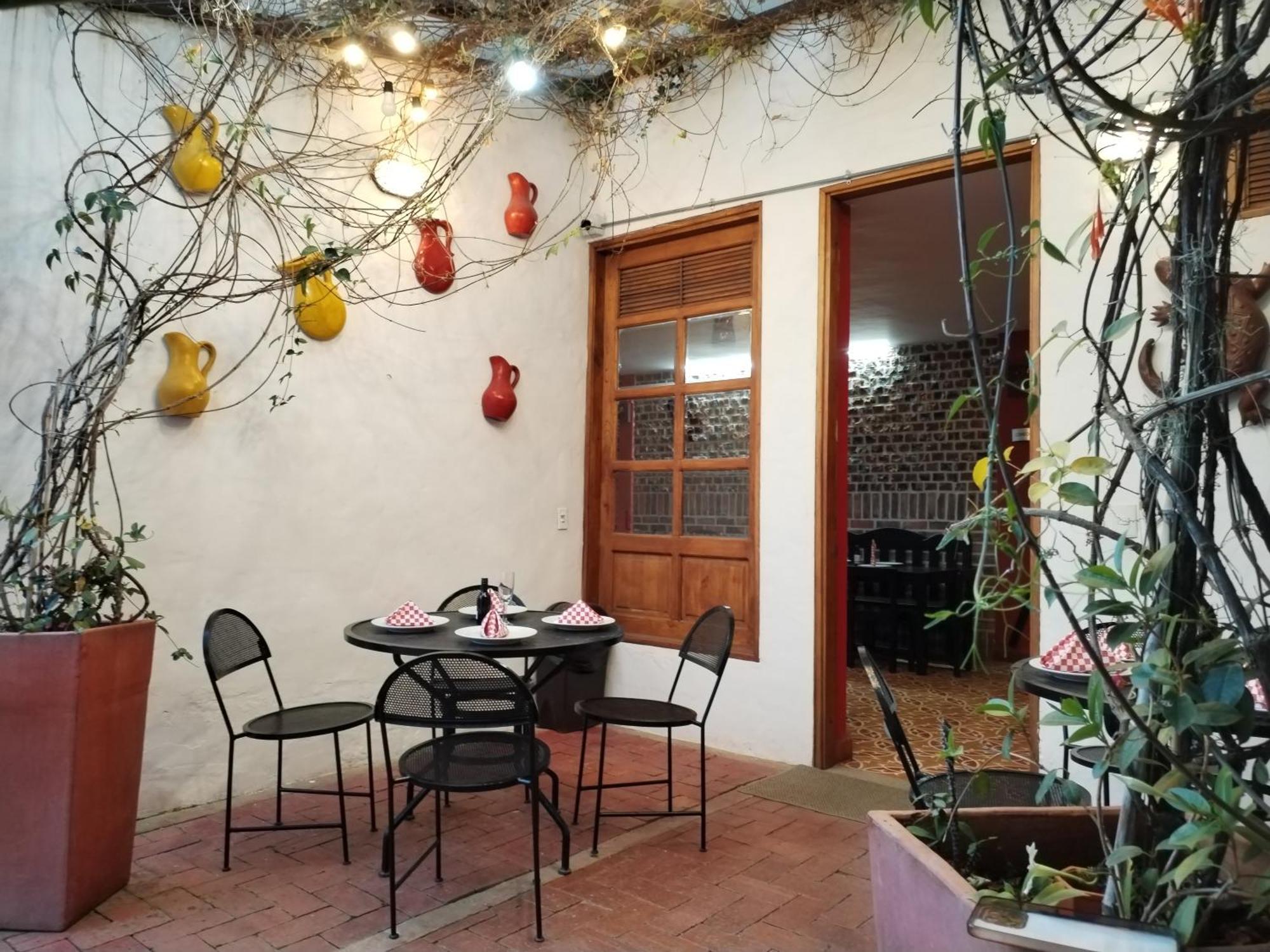 Hotel Capitan Ricaurte Villa de Leyva Bagian luar foto