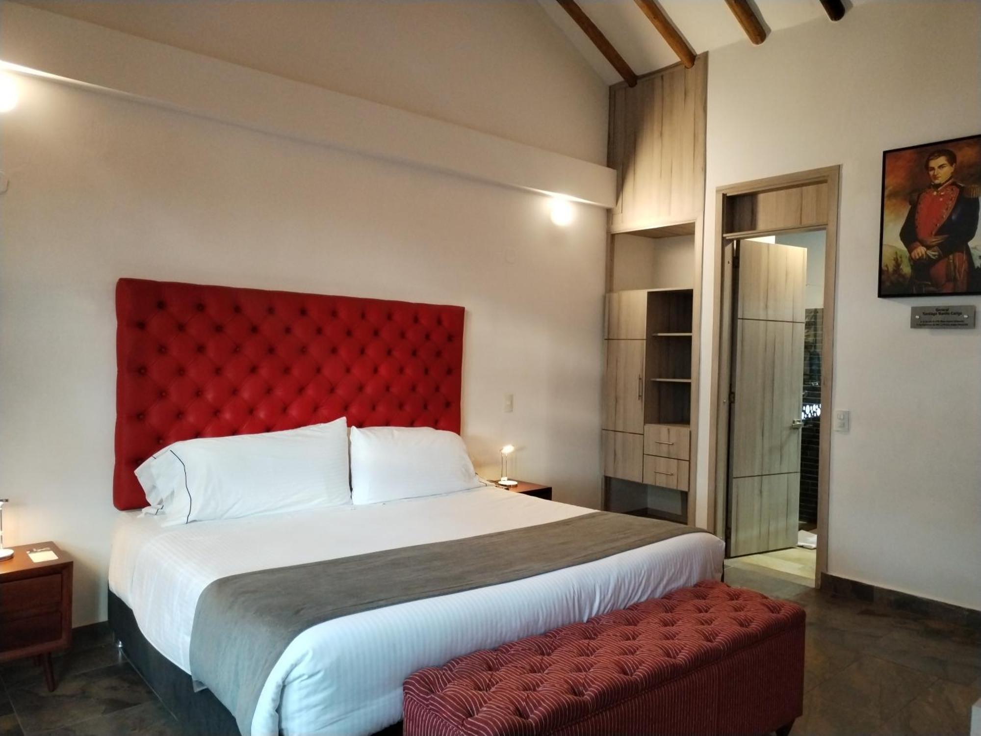 Hotel Capitan Ricaurte Villa de Leyva Bagian luar foto