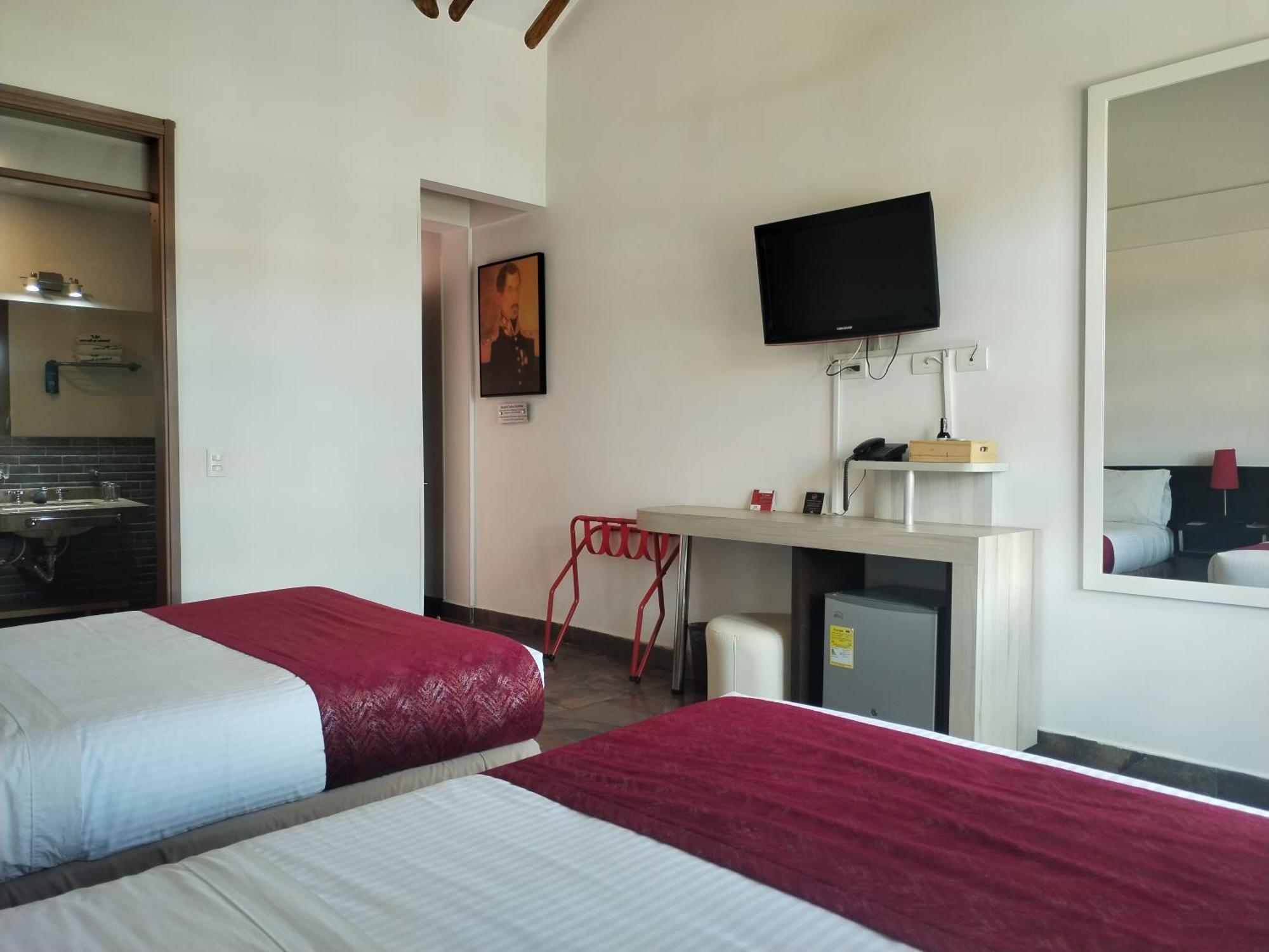 Hotel Capitan Ricaurte Villa de Leyva Bagian luar foto