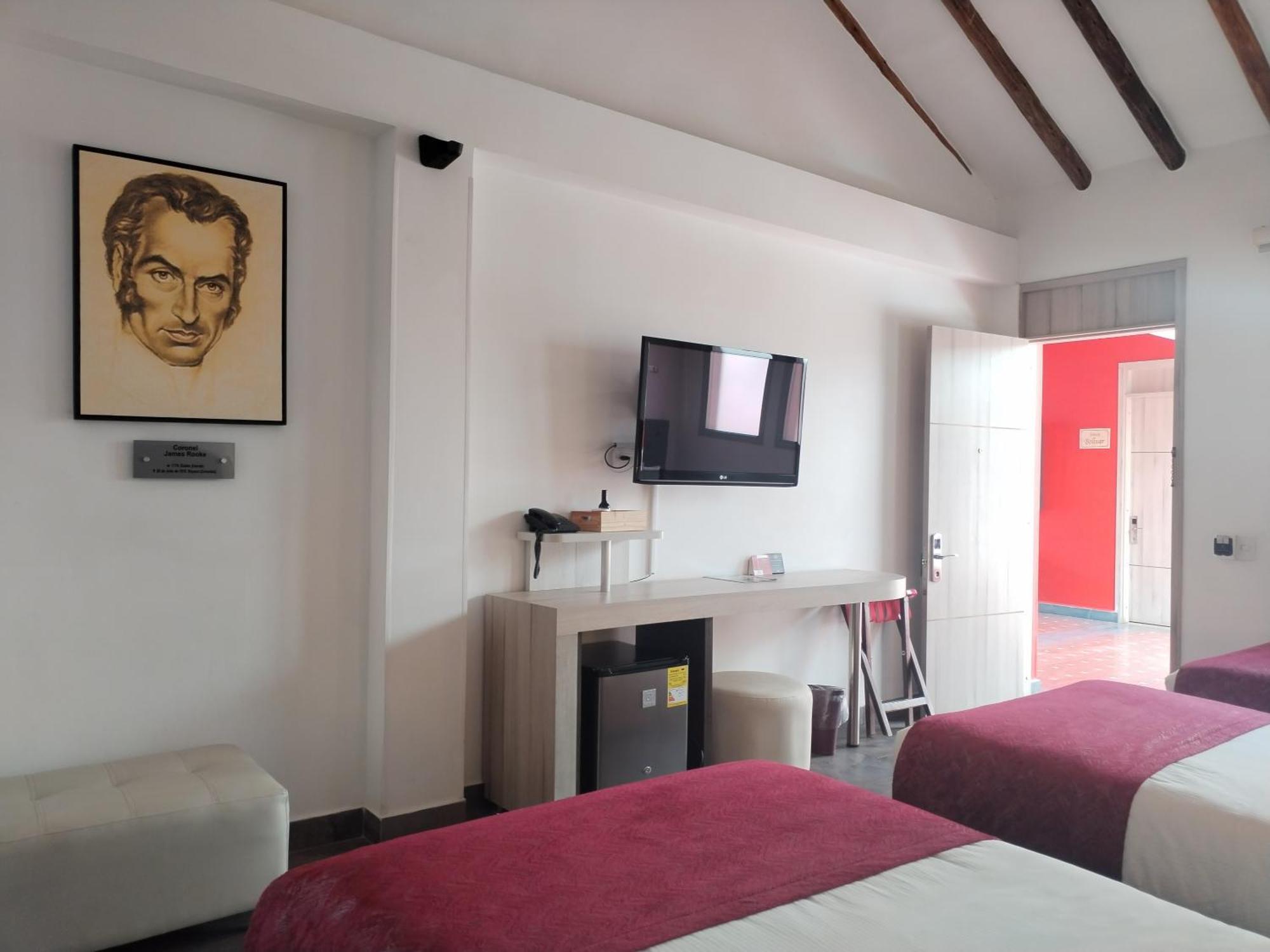 Hotel Capitan Ricaurte Villa de Leyva Bagian luar foto