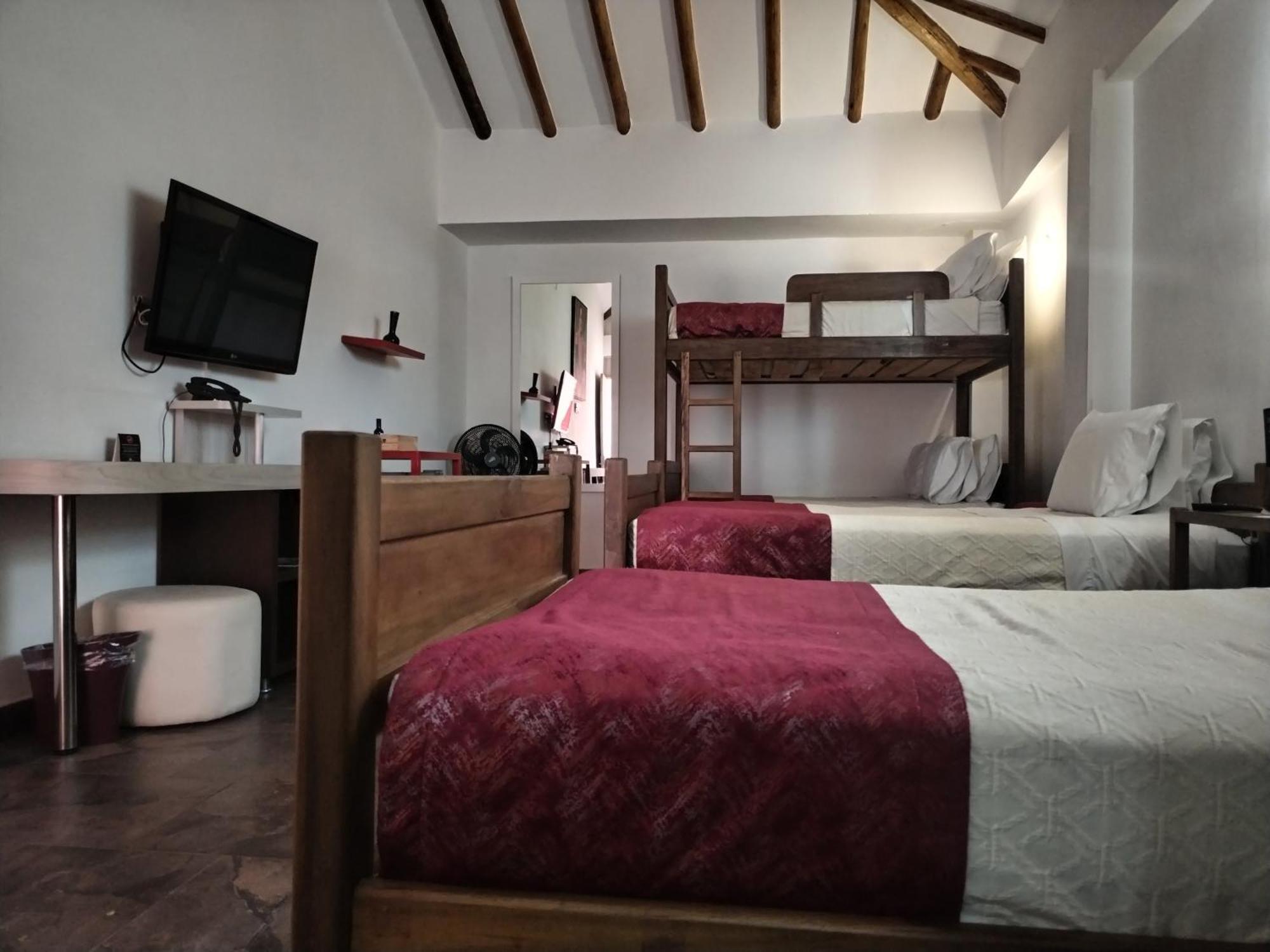 Hotel Capitan Ricaurte Villa de Leyva Bagian luar foto