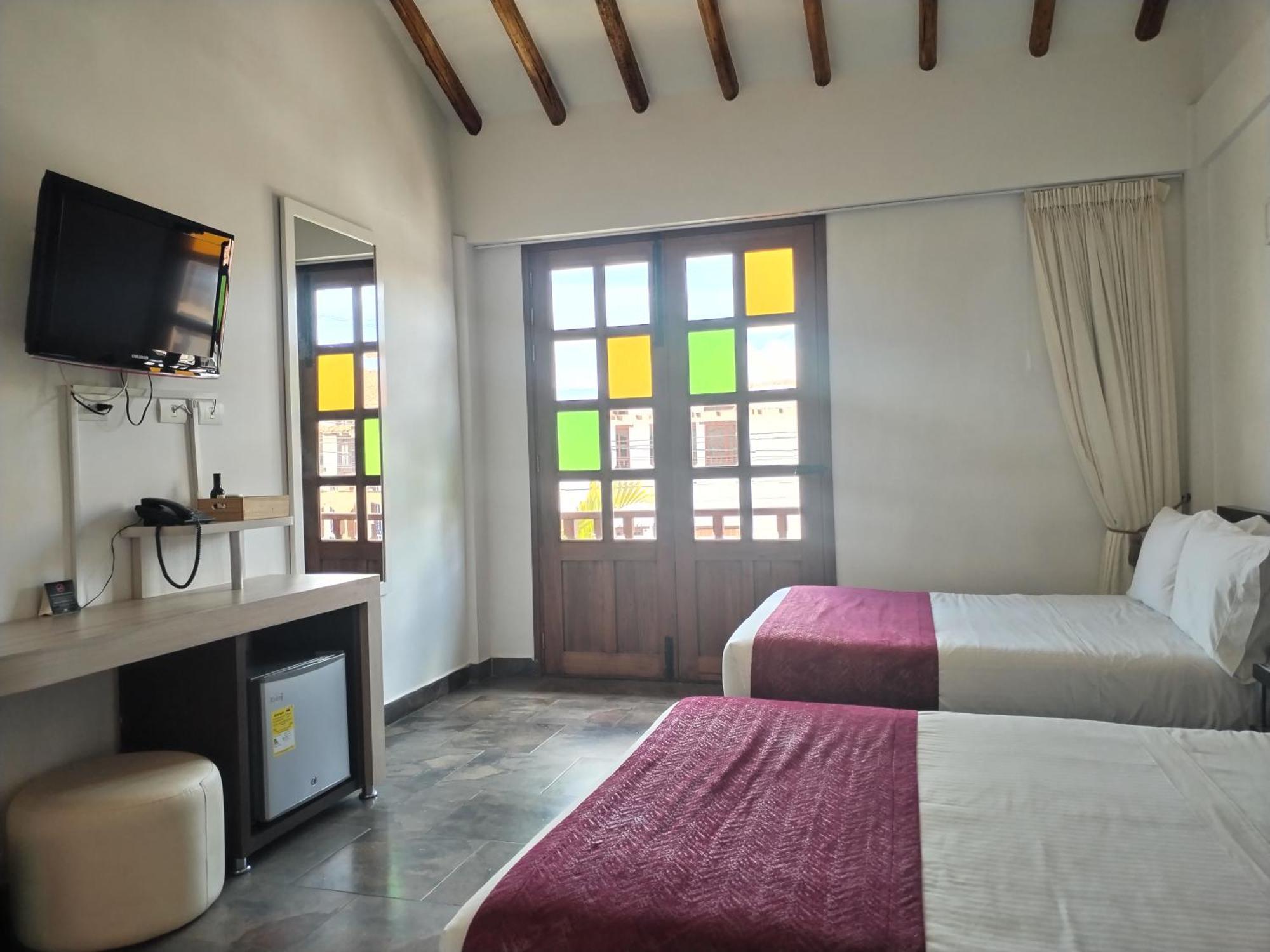 Hotel Capitan Ricaurte Villa de Leyva Bagian luar foto