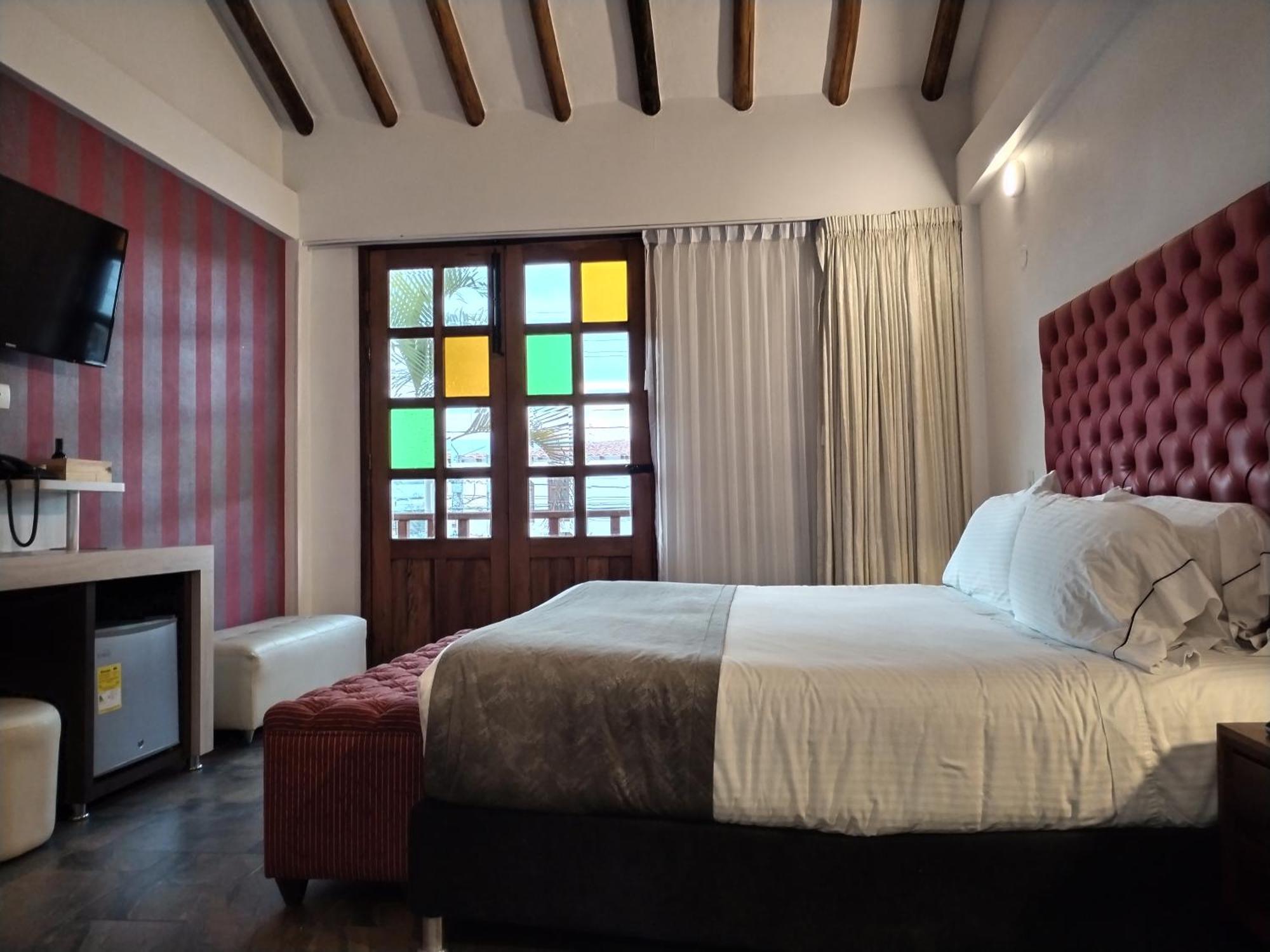 Hotel Capitan Ricaurte Villa de Leyva Bagian luar foto