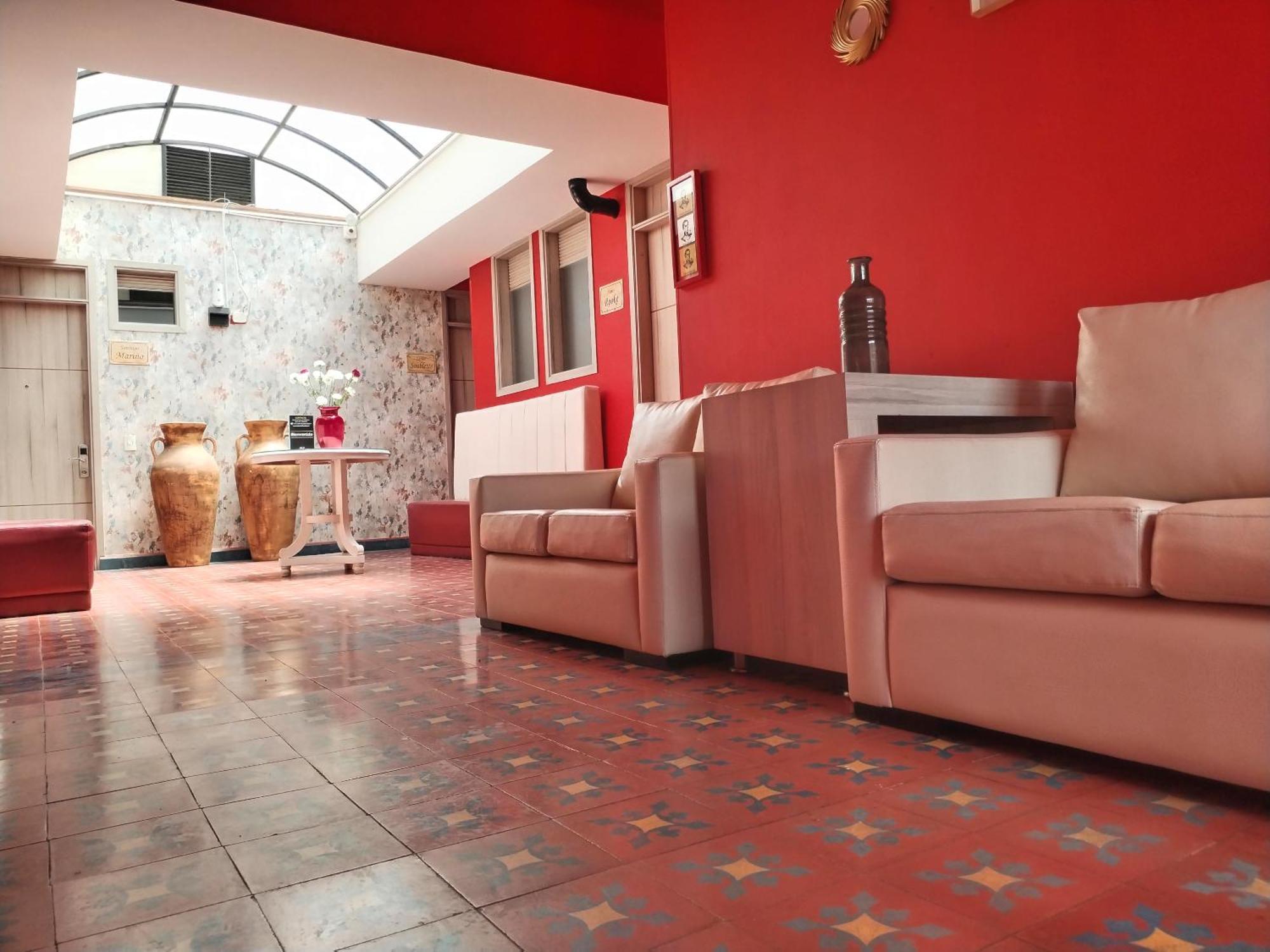 Hotel Capitan Ricaurte Villa de Leyva Bagian luar foto