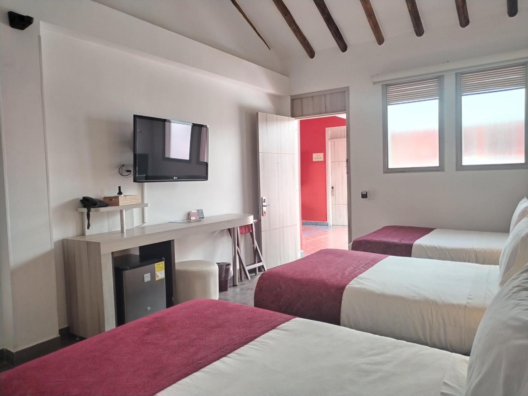 Hotel Capitan Ricaurte Villa de Leyva Bagian luar foto