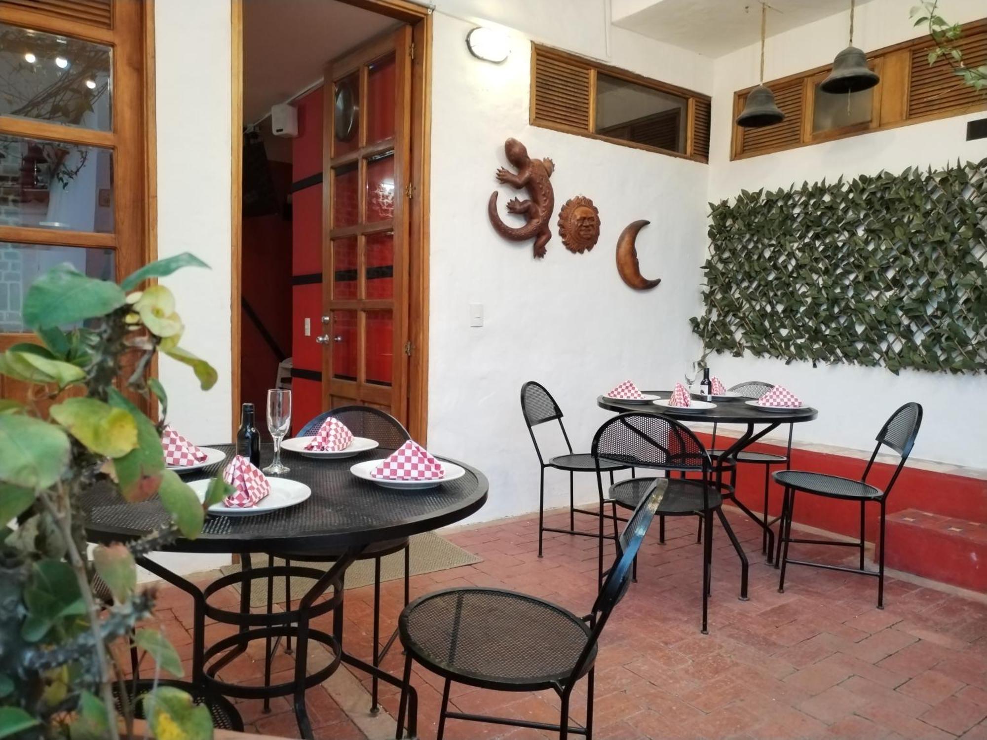 Hotel Capitan Ricaurte Villa de Leyva Bagian luar foto