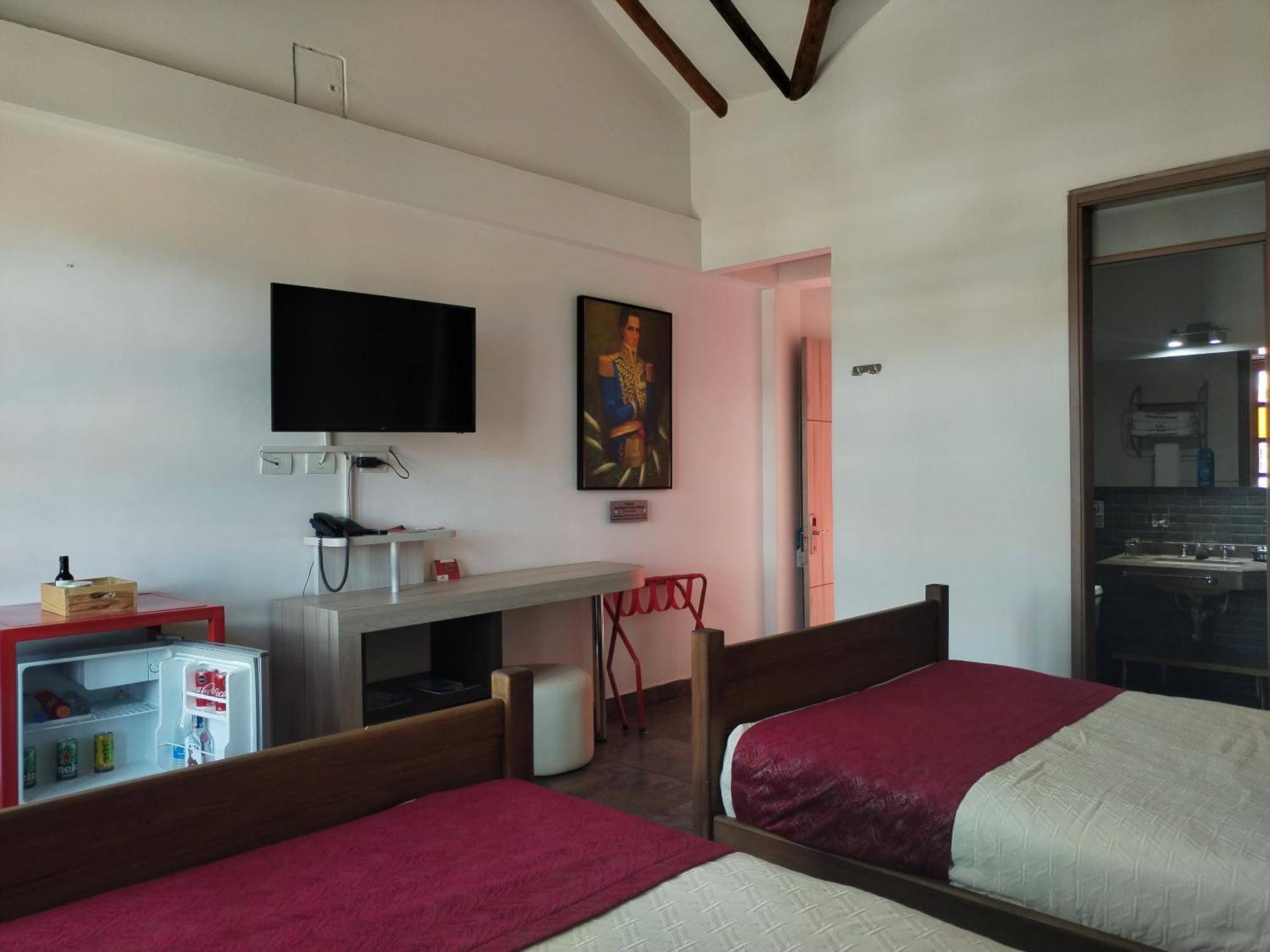 Hotel Capitan Ricaurte Villa de Leyva Bagian luar foto