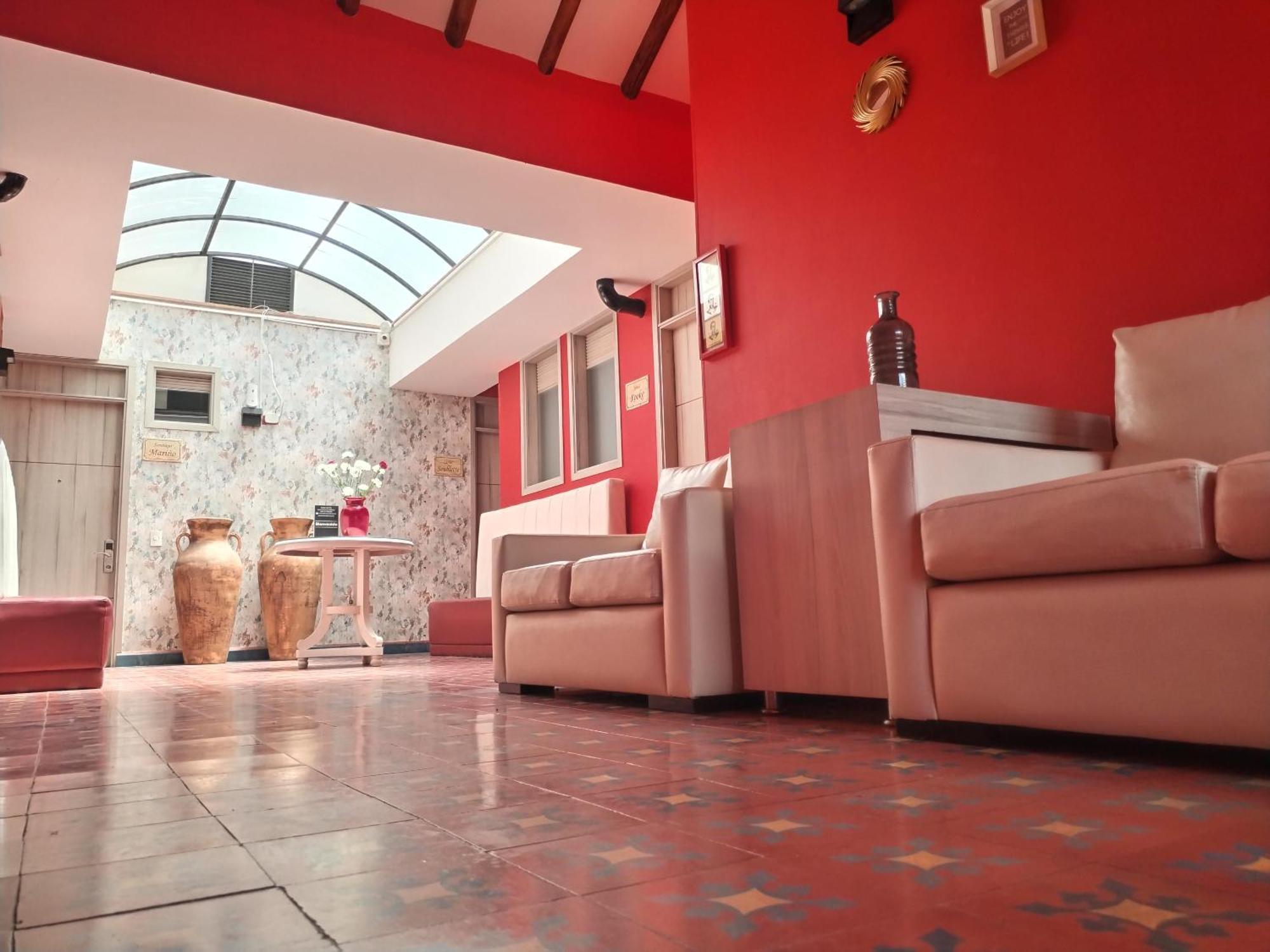 Hotel Capitan Ricaurte Villa de Leyva Bagian luar foto