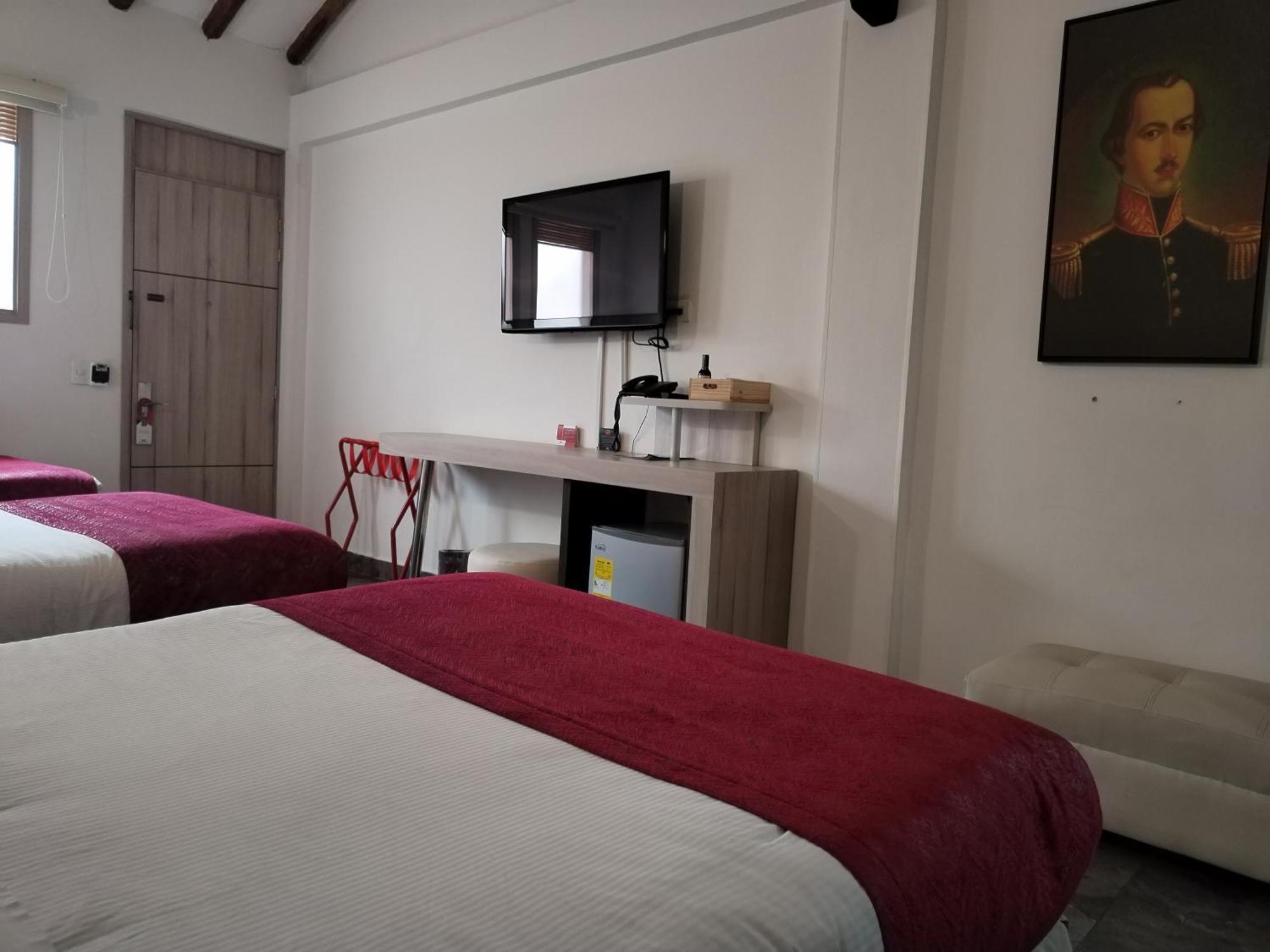 Hotel Capitan Ricaurte Villa de Leyva Bagian luar foto