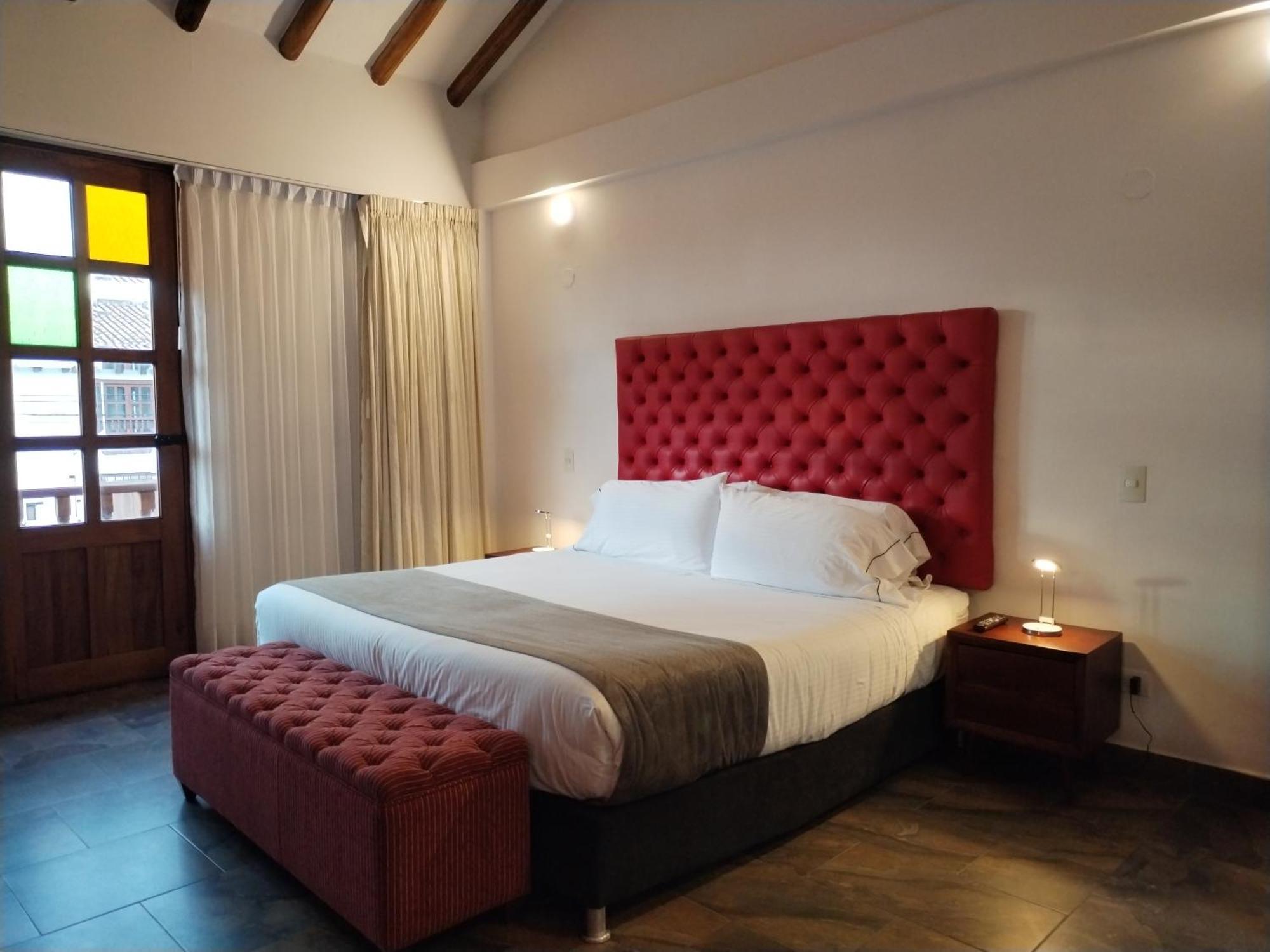 Hotel Capitan Ricaurte Villa de Leyva Bagian luar foto