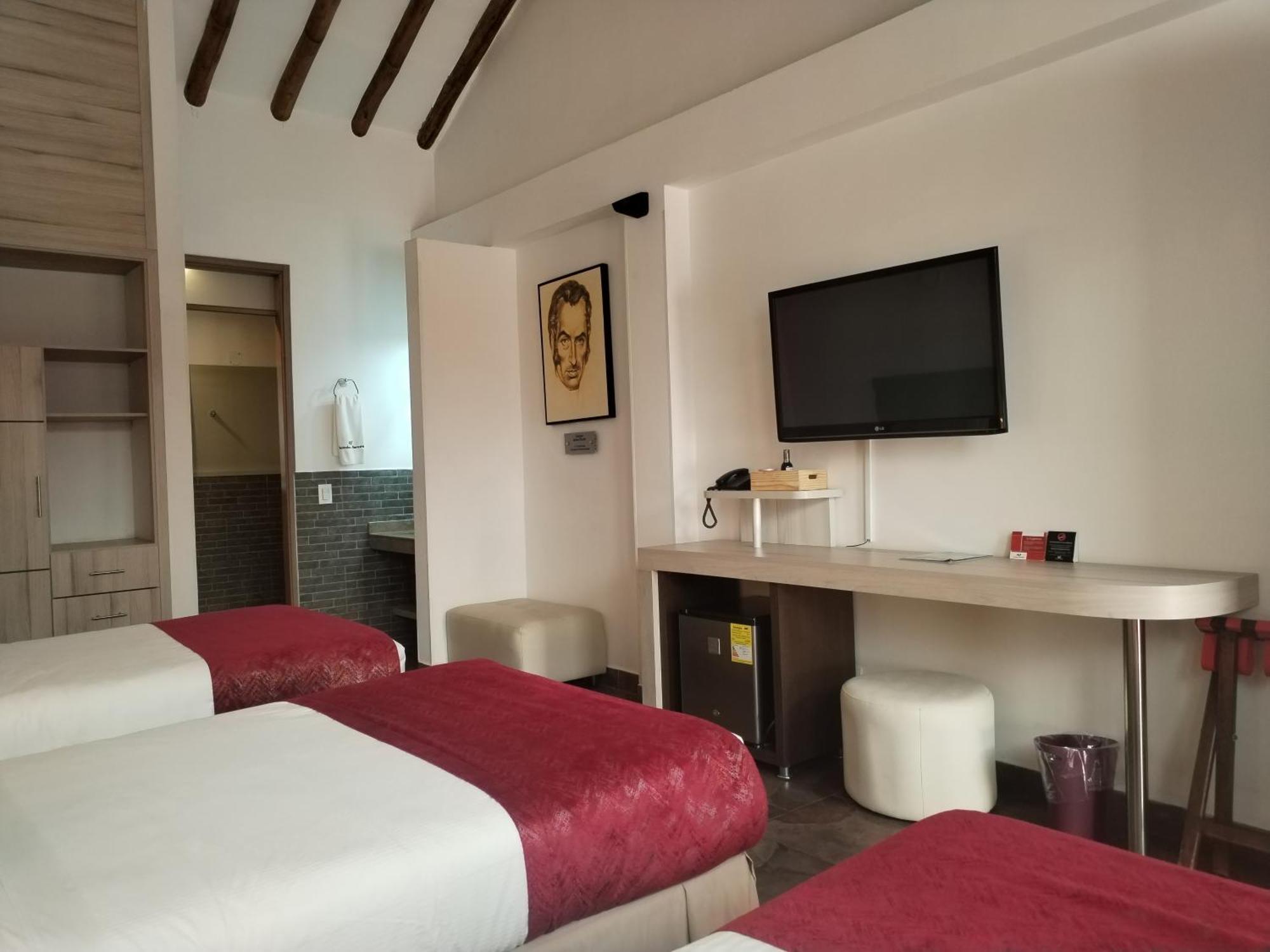 Hotel Capitan Ricaurte Villa de Leyva Bagian luar foto