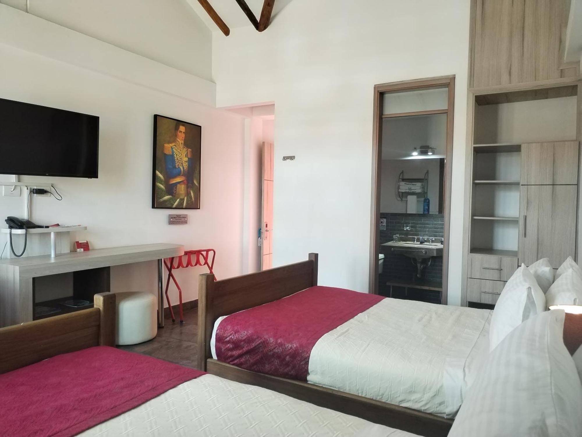 Hotel Capitan Ricaurte Villa de Leyva Bagian luar foto
