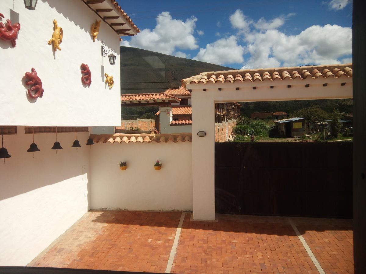 Hotel Capitan Ricaurte Villa de Leyva Bagian luar foto